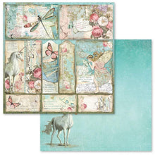 Stamperia - Scrapbooking Pad 10 sheets cm 30,5x30,5 (12