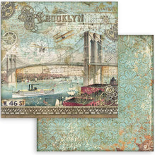 Stamperia - Scrapbooking Small Pad 10 sheets cm 20,3X20,3 (8