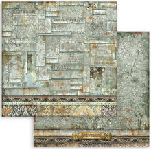 Stamperia - Scrapbooking Small Pad 10 sheets cm 20,3X20,3 (8