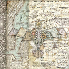 Stamperia - Scrapbooking Small Pad 10 sheets cm 20,3X20,3 (8