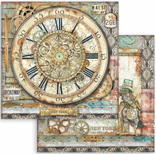 Stamperia - Scrapbooking Small Pad 10 sheets cm 20,3X20,3 (8