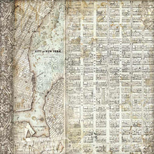 Stamperia - Scrapbooking Small Pad 10 sheets cm 20,3X20,3 (8