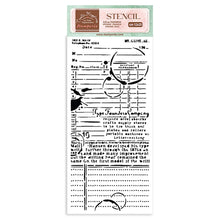 Stamperia - Stencil - Create Happiness - Book - Messy Papercrafts