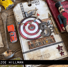 Stampers Anonymous - Tim Holtz - Cling Mounted Rubber Stamp Set - Eccentric - Messy Papercrafts