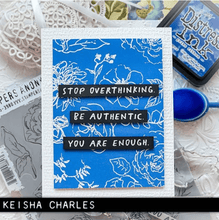 Stampers Anonymous - Tim Holtz - Cling Mounted Rubber Stamp Set - Noteworthy - Messy Papercrafts