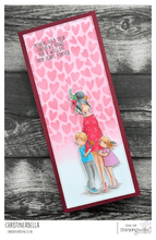 Stamping Bella - Rubber Stamp - Curvy Girl - Mom - Messy Papercrafts