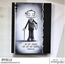 Stamping Bella - Rubber Stamp - Oddball Collection - Salvador Dali - Messy Papercrafts
