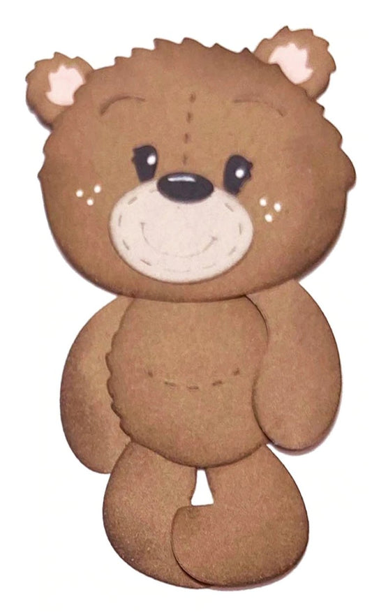 Studio Light - Creative Craftlab - Cutting Die Bear Ted - Friendz 120x175x1mm 1 PC Nr. 155 Studio Light