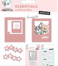 Studio Light - Creative Craftlab - Cutting Die Polaroid - Essentials - Messy Papercrafts
