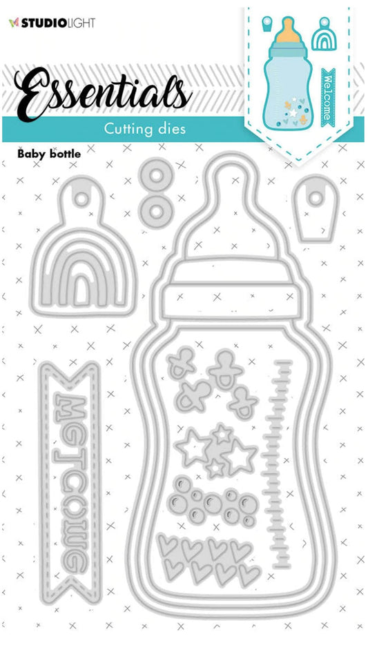 Studio Light - Cutting Die Baby Bottle Essentials 105x148x1mm 1 PC Nr.171 Studio Light