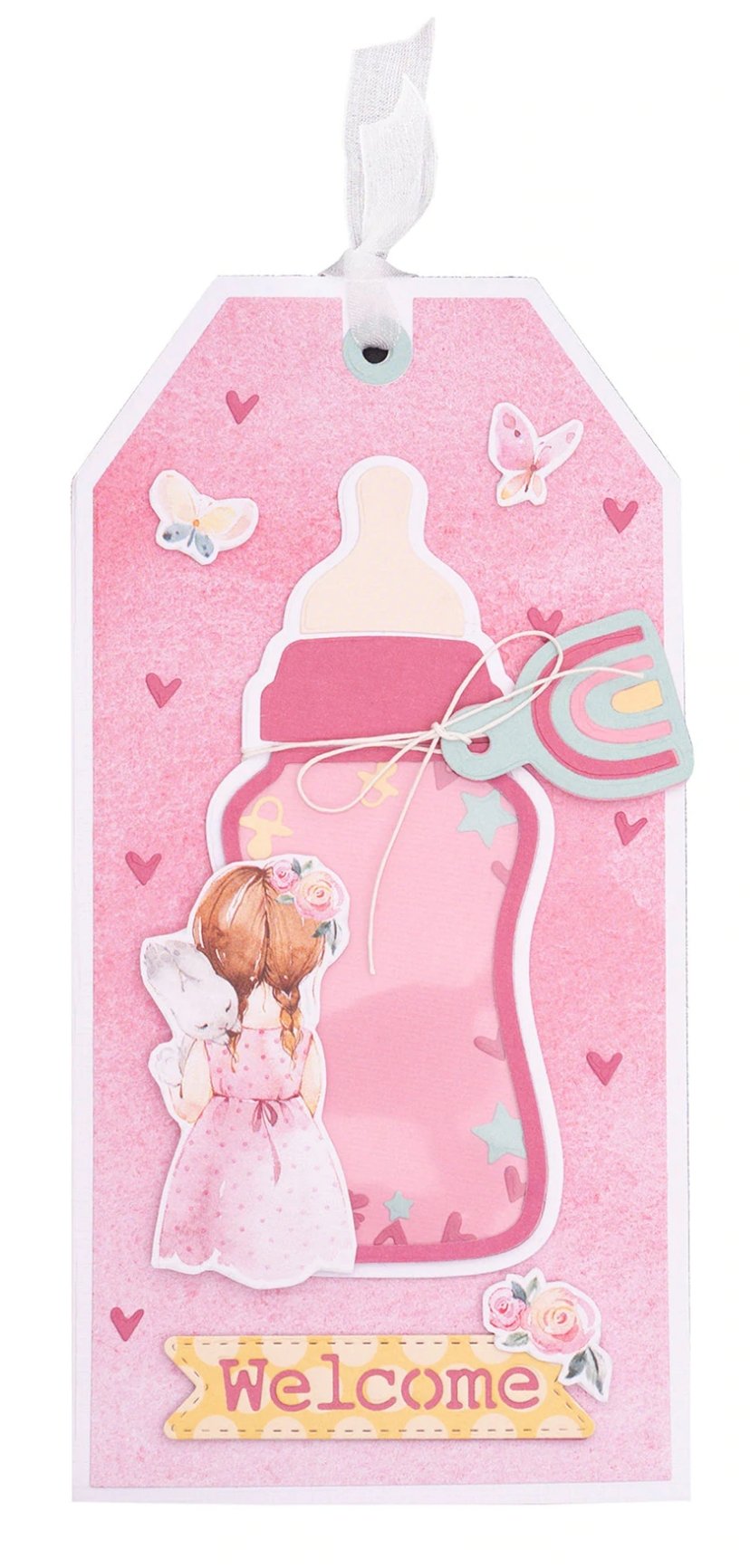 Studio Light - Cutting Die Baby Bottle Essentials 105x148x1mm 1 PC Nr.171 Studio Light