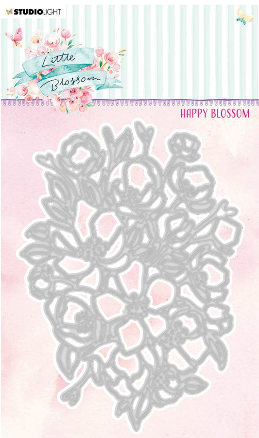 Studio Light - Cutting Die Happy Blossom Little Blossom 102x142x1mm 1 PC Nr.194 Studio Light