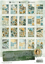 Studio Light - Die Cut Block A5 - JMA New Awakening - Paper Elements - Messy Papercrafts