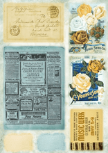 Studio Light - Die Cut Block A5 - JMA New Awakening - Paper Elements - Messy Papercrafts