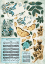 Studio Light - Die Cut Block A5 - JMA New Awakening - Paper Elements - Messy Papercrafts