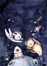 Studio Light - DIY Block Explore The Universe - A4 - Essentials Nr.17 Studiolight