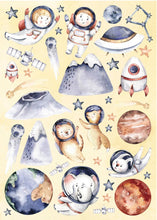 Studio Light - DIY Block Explore The Universe - A4 - Essentials Nr.17 Studiolight