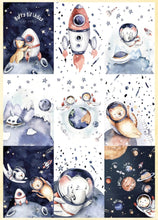 Studio Light - DIY Block Explore The Universe - A4 - Essentials Nr.17 Studiolight