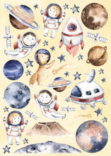 Studio Light - DIY Block Explore The Universe - A4 - Essentials Nr.17 Studiolight