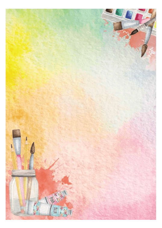 Studio Light - DIY Block "Love To Create" - A4 - Essentials Nr.16 - Messy Papercrafts