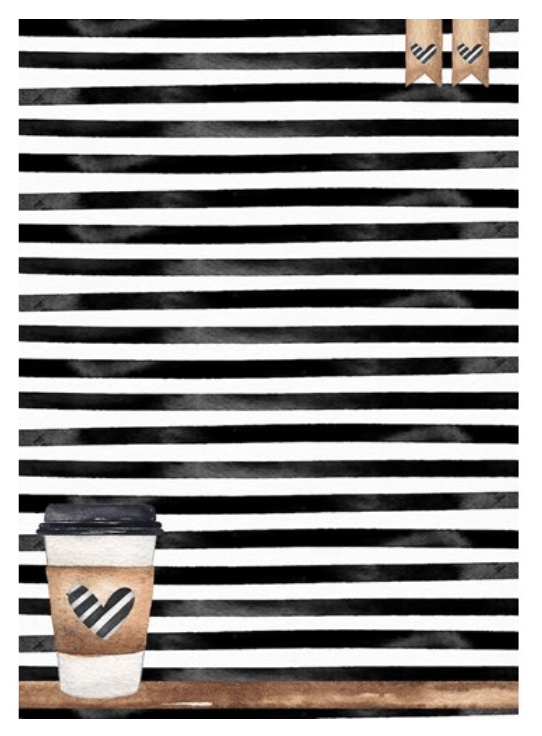 Studio Light - DIY Block "Love To Create" - A4 - Essentials Nr.16 - Messy Papercrafts