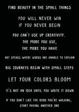 Studio Light -Jenine's Mindful Art Collection - Stickers - Messy Papercrafts