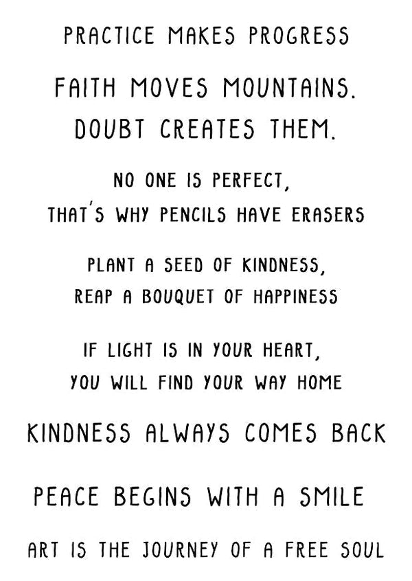 Studio Light -Jenine's Mindful Art Collection - Stickers - Messy Papercrafts