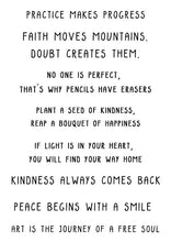 Studio Light -Jenine's Mindful Art Collection - Stickers - Messy Papercrafts