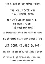 Studio Light -Jenine's Mindful Art Collection - Stickers - Messy Papercrafts