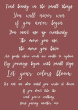 Studio Light -Jenine's Mindful Art Collection - Stickers - Messy Papercrafts