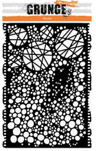 Studio Light - Mask Circles Grunge Collection 210x148x1mm 1 PC Nr.96 Studiolight