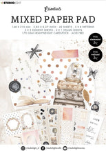 Studio Light - Mixed Paper Pad A5 - Nr. 12 Studiolight