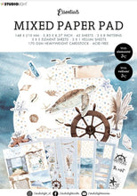 Studio Light - Mixed Paper Pad A5 - Nr. 13 Studiolight