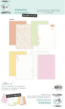 Studio Light - Paper A4 - Bundle Of Joy Assortment Set - Friendz Studiolight
