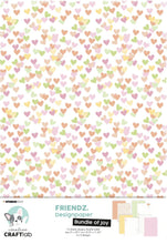 Studio Light - Paper A4 - Bundle Of Joy Assortment Set - Friendz Studiolight