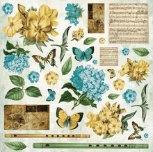 Studio Light - Paper Pad 8x8 Inch - JMA New Awakening - Mixed Paper Pad - Messy Papercrafts