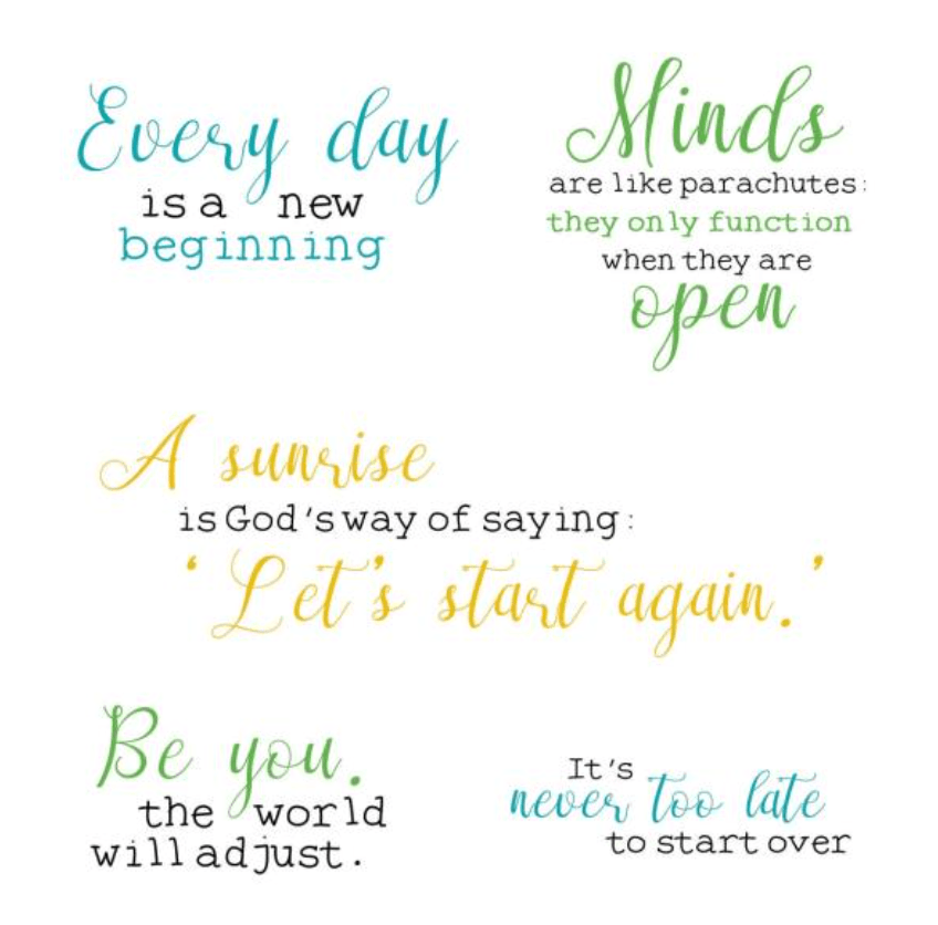 Studio Light - Paper Pad 8x8 Inch - JMA New Awakening - Mixed Paper Pad - Messy Papercrafts