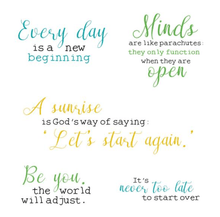 Studio Light - Paper Pad 8x8 Inch - JMA New Awakening - Mixed Paper Pad - Messy Papercrafts