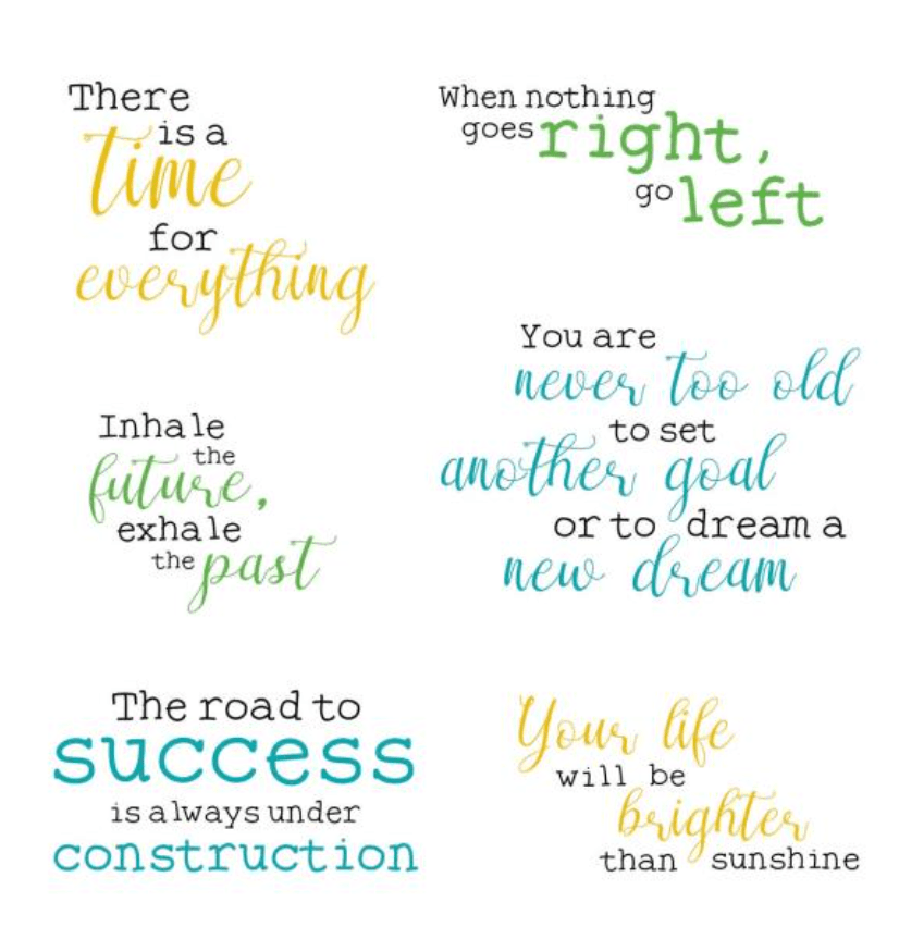 Studio Light - Paper Pad 8x8 Inch - JMA New Awakening - Mixed Paper Pad - Messy Papercrafts