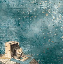 Studio Light - Paper Pad 8x8 Inch - JMA New Awakening - Paper Pad - Messy Papercrafts