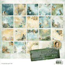 Studio Light - Paper Pad 8x8 Inch - JMA New Awakening - Paper Pad - Messy Papercrafts