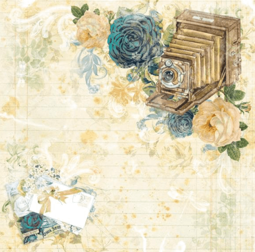 Studio Light - Paper Pad 8x8 Inch - JMA New Awakening - Paper Pad - Messy Papercrafts