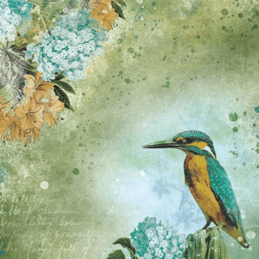 Studio Light - Paper Pad 8x8 Inch - JMA New Awakening - Paper Pad - Messy Papercrafts