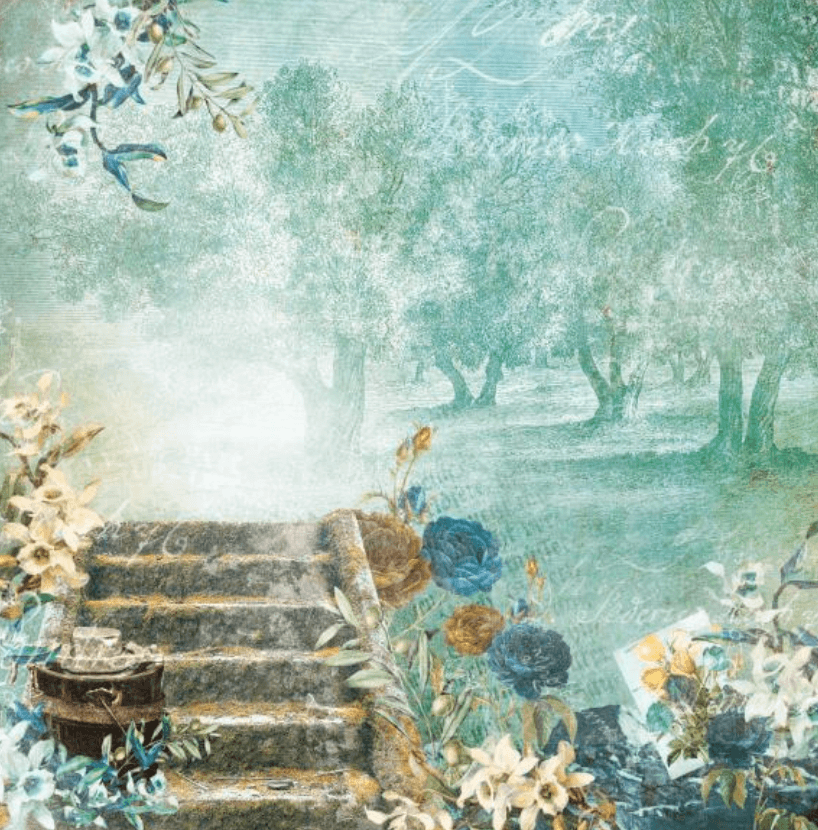 Studio Light - Paper Pad 8x8 Inch - JMA New Awakening - Paper Pad - Messy Papercrafts