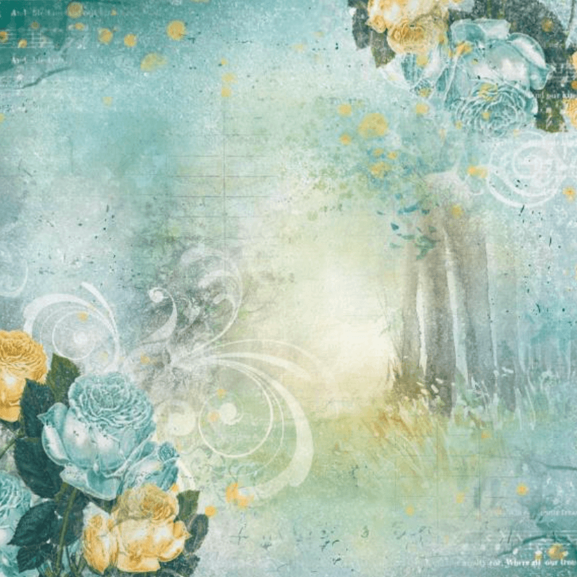 Studio Light - Paper Pad 8x8 Inch - JMA New Awakening - Paper Pad - Messy Papercrafts