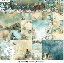 Studio Light - Paper Pad 8x8 Inch - JMA New Awakening - Paper Pad - Messy Papercrafts