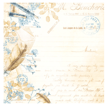 Studio Light - Paper Pad 8x8 Inch - JMA Write Your Story Nr.34 - Messy Papercrafts