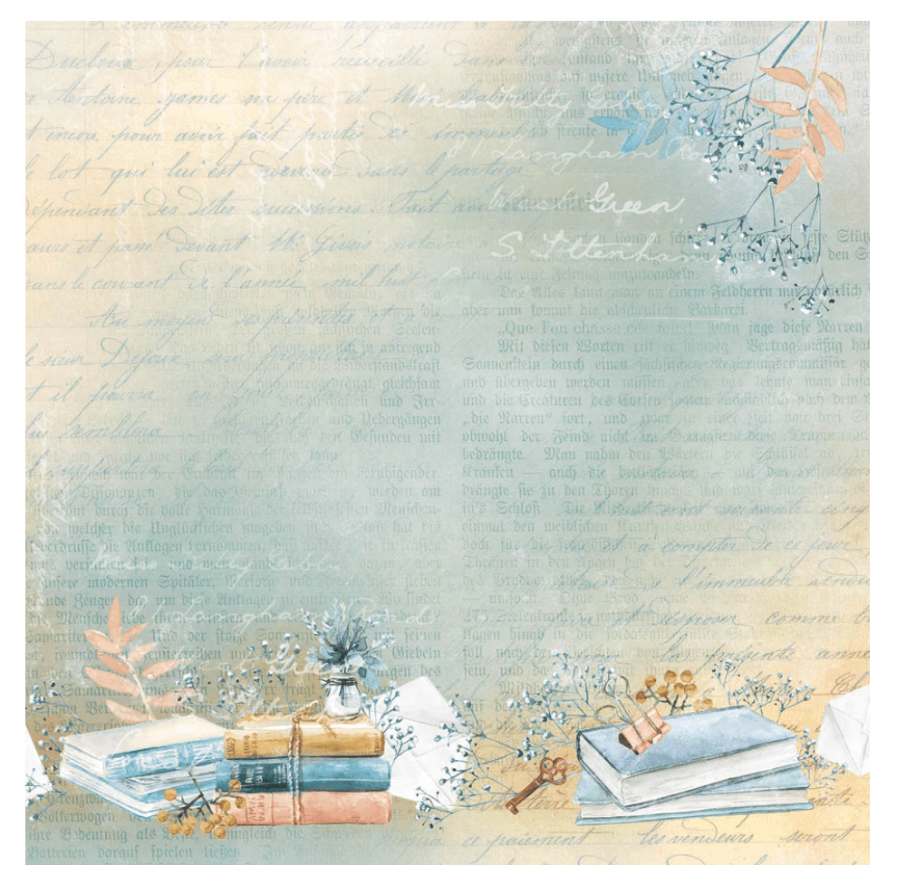 Studio Light - Paper Pad 8x8 Inch - JMA Write Your Story Nr.34 - Messy Papercrafts