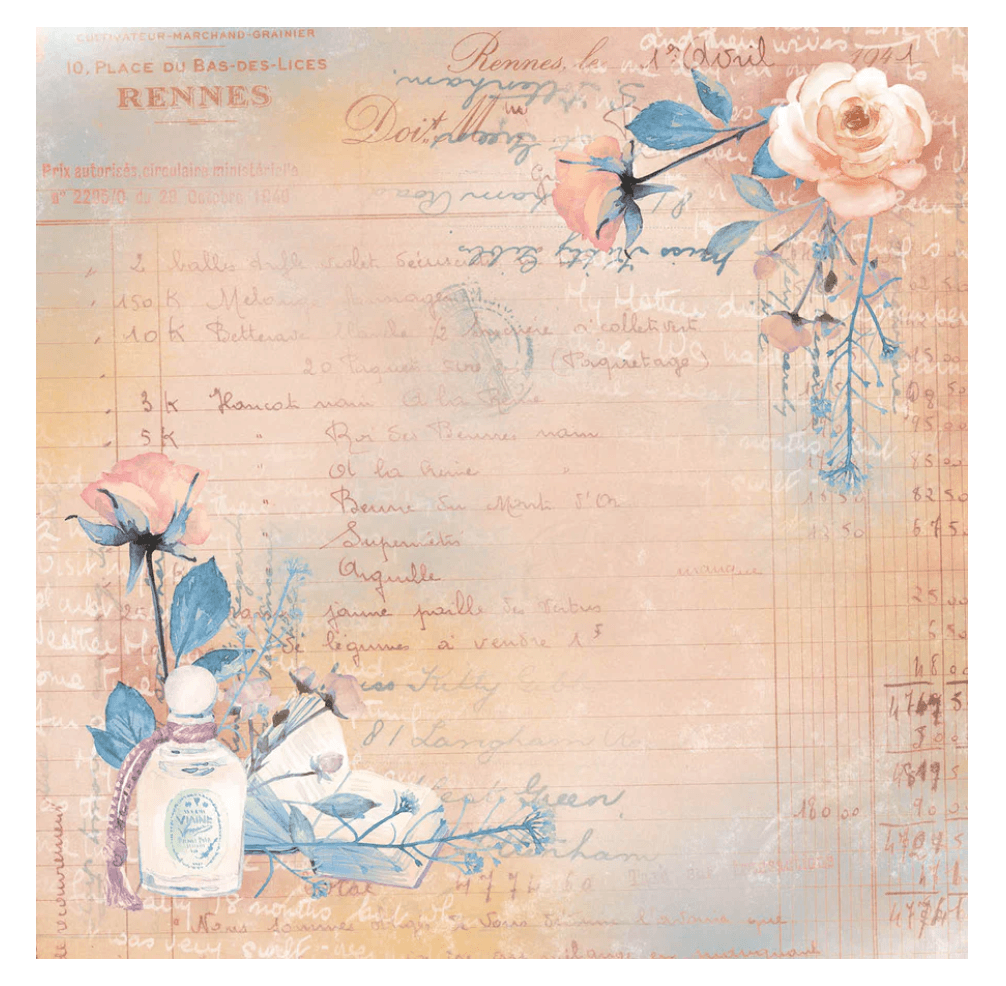 Studio Light - Paper Pad 8x8 Inch - JMA Write Your Story Nr.34 - Messy Papercrafts