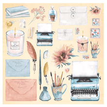 Studio Light - Paper Pad 8x8 Inch - JMA Write Your Story Nr.35 - Messy Papercrafts